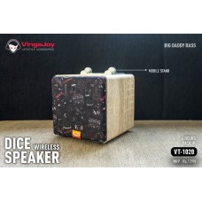 vingajoy bluetooth speaker vt 49