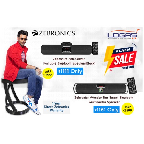 zebronics wonderbar wireless bluetooth speaker