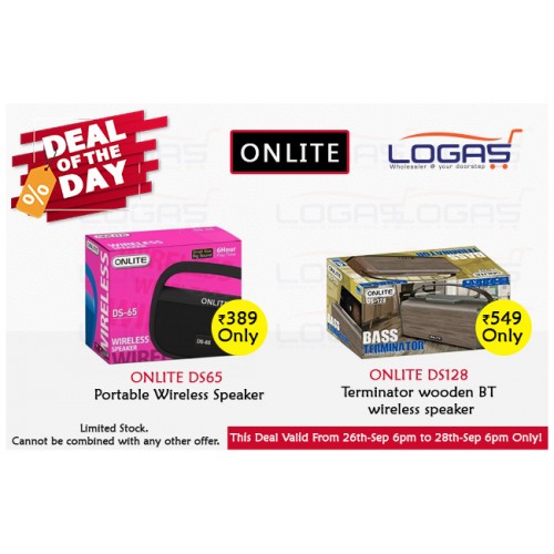 onlite speaker bt 003