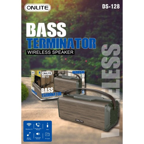 onlite speaker bt 003