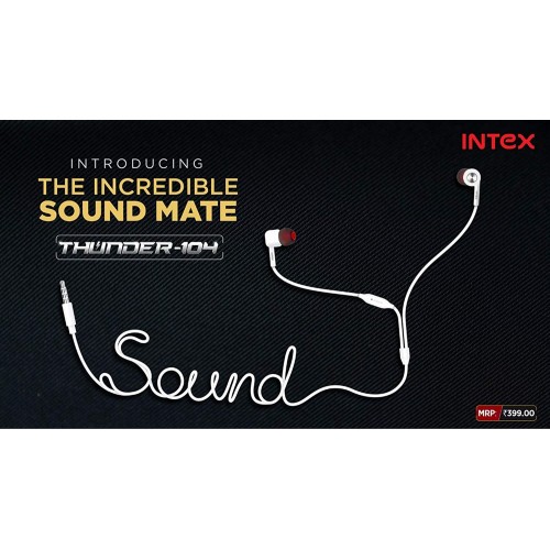 intex thunder 104 earphone price