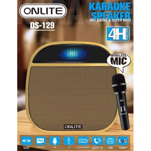 onlite bluetooth speaker price