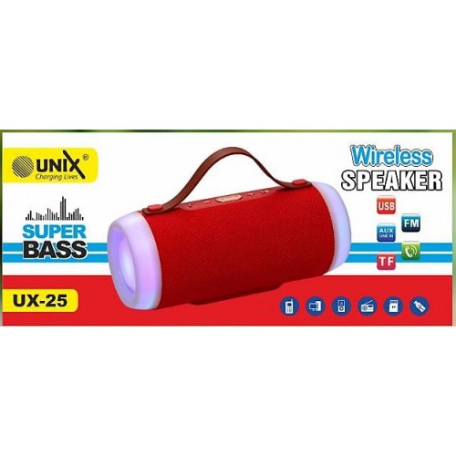 unix bluetooth speaker