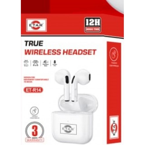 etar true wireless headset