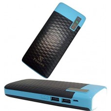 Troops TP-1009 12100 mAh, 2USB Port Power Bank with Torch