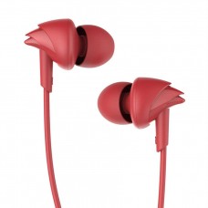 Boat BassHeads100 (Red) In-Ear Headphones with Mic