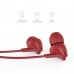 Boat BassHeads100 (Red) In-Ear Headphones with Mic