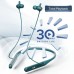 Boat Rockerz 255 Touch Bluetooth Wireless Neckband Earphone(30Hrs Playback(Teal Green)