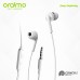 Oraimo OEP-E11/ 320S Deeper Bass Earphone With Mic(Black/White)