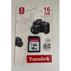 Translink 16GB 100MBS Camera SD Card