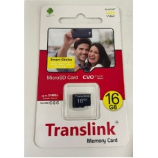 Translink 16GB microSD Memory Card 