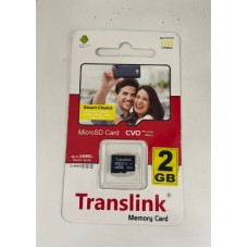 Translink 2GB microSD Memory Card 