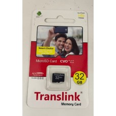 Translink 32GB microSD Memory Card 