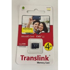 Translink 4GB microSD Memory Card 