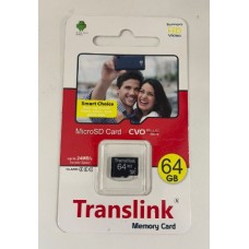 Translink 64GB microSD Memory Card 