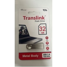 Translink 32GB Translink USB 2.0 Metal Pendrive