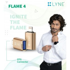 Lyne Flame-4 OTG Connector (Lighting)