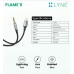 Lyne Flame1i Aux to Lighting cable