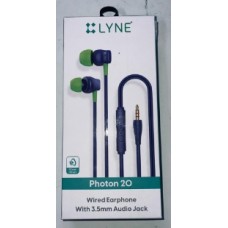 Lyne Photon-20 Wired Earphones