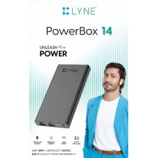 Lyne Powerbox-14 10000mAh Powerbank