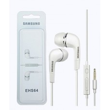 Samsung EHS64(White) Original Earphones With Mic
