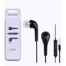 Samsung EHS64(Black) Original Earphones With Mic