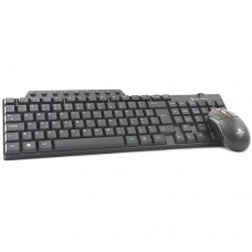 Zebronics JUDWAA 750 Wired USB Keyboard & Mouse Combo (Black)