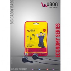 UBON-GP311E Champ Economy Series Earphone