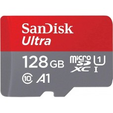 Sandisk SDSQUA4 128GB Class10 MemoryCard