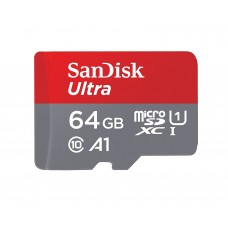Sandisk SDSQUA4 64GB Class10 MemoryCard
