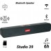 Aroma Studio39 Wireless Bluetooth Desktop speaker(Playing Time 6Hrs)
