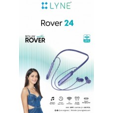 Lyne Rover24 BT Wireless Neckband(20 Hrs Playtime)