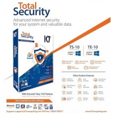 K7 Total Security - 10 PCs / 1 Year ( TS-10)