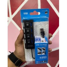 7 Ports 3.0 Hi-Speed USB Hub Portable for Laptop/Notebook