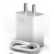 Xiaomi 22.5W Fast Charger Combo With TypeC Cable