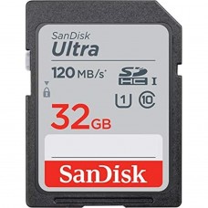 SanDisk SDSDUN4 32GB Ultra SD 120MBS Camera Card