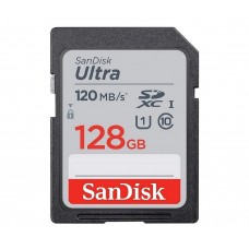 SanDisk SDSDUN4 128GB Ultra SD 120MBS Camera Card