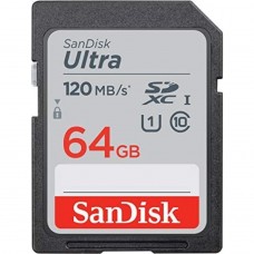 SanDisk SDSDUN4 64GB Ultra SD 120MBS Camera Card