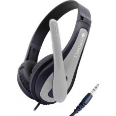 Zebronics Zeb-Bolt MultiMedia Single-Pin  BOOM Wired HeadPhone With Mic