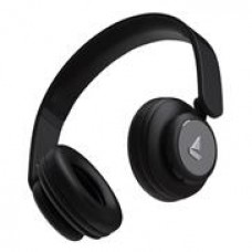 boAt Rockerz 450R Bluetooth On-Ear Headphone with Mic(Black)