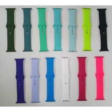 Universal Silicon Watch Strap(42/44/45MM)(Multicolor)