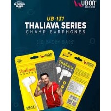 Ubon UB-131 Thaliava Series Wired Earphone