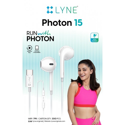 LYNE Photon 15 Type C Earphones