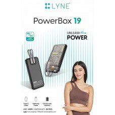 Lyne Powerbox19 10000mAh Powerbank