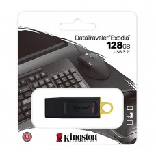 Kingston-128GB-Data Traveller-USB-3.2-Flash-Drive