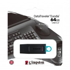 Kingston-64GB-Data Traveller-USB-3.2-Flash-Drive