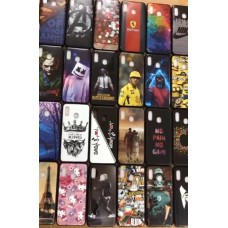 SamsungA20 - Imported Printed Bee Backcase