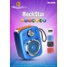 RockMusic BT-606 Rockstar Wireless Speaker with Mobile Stand