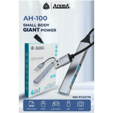 Aroma AH-100 4IN1 USB-A TO PD+USB 2.0 HUB