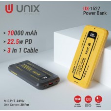 UNIX Ux-1527 10000mAh PowerBank 